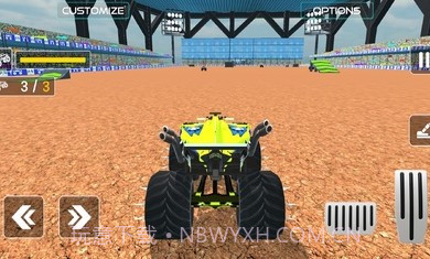 怪物德比卡车格斗截图2