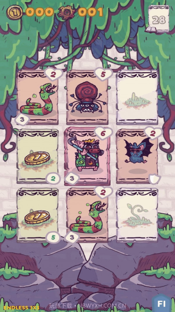 卡片猪地牢截图1