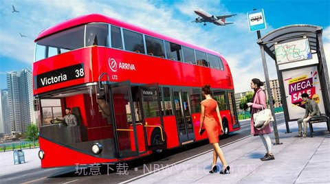 长途客车旅游交通模拟器截图1