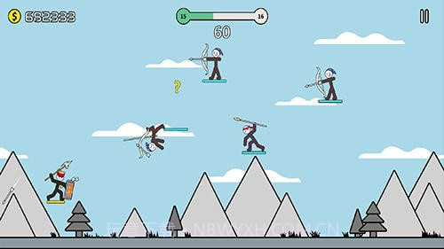 开心投矛手截图2 开心投矛手截图2