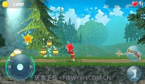 钢力忍者冒险截图2