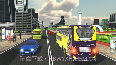 欧罗巴公车驾驶模拟器2019截图2