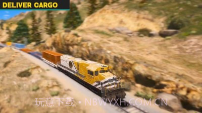 巨型火车模拟器3D截图3