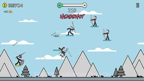 开心投矛手截图3 开心投矛手截图3