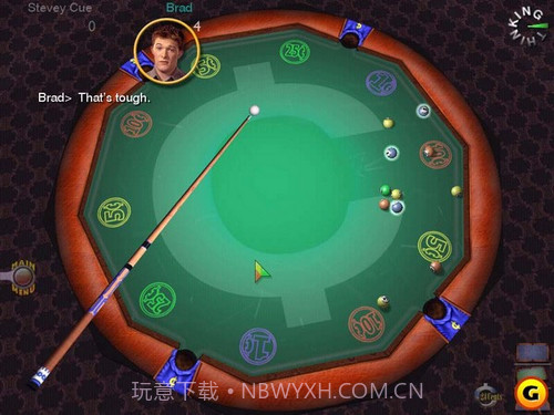 极限桌球截图2 极限桌球截图2