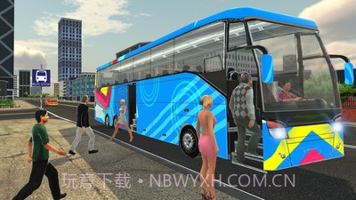 欧罗巴公车驾驶模拟器2019截图5