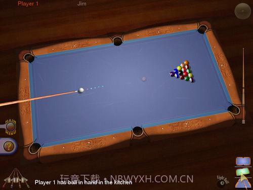 极限桌球截图1 极限桌球截图1