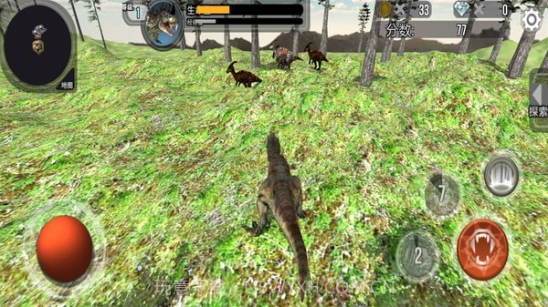 真实恐龙世界截图4