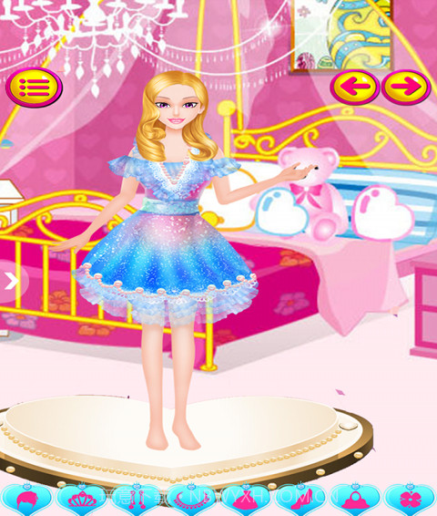 公主婚纱换装截图5 公主婚纱换装截图5