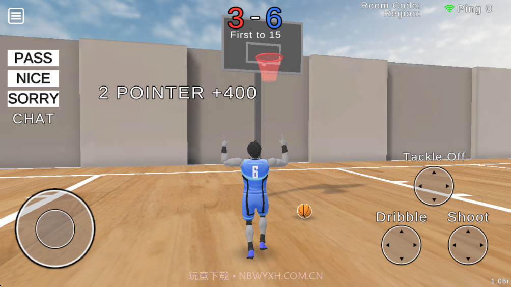 无双篮球高画质版截图2 无双篮球高画质版截图2