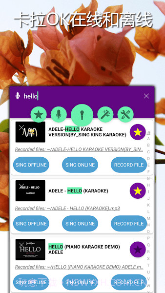 Karaoke截图2