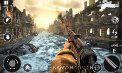 第二次世界大战最后的战场截图1