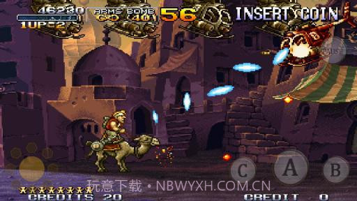合金弹头X Metal Slug X截图1