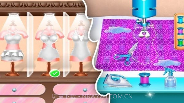 豪华泳池派对3D截图2