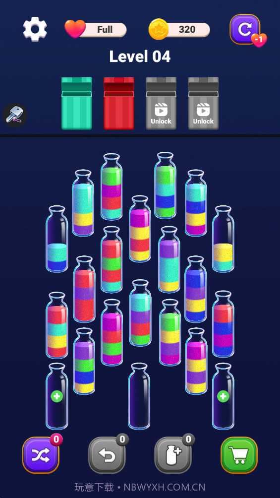 彩沙分类挑战移植版截图3