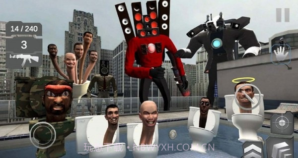 王牌枪战行动截图2