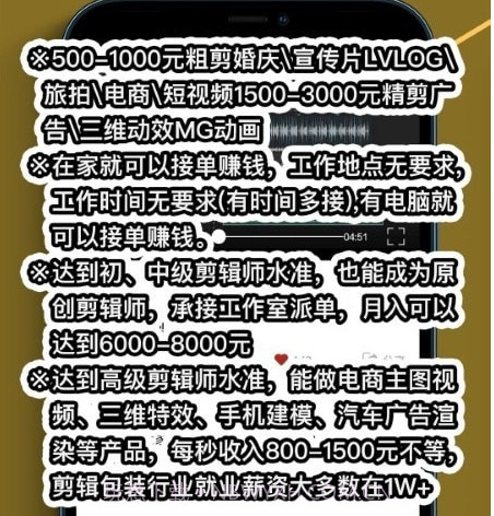 速学视频剪辑截图2 速学视频剪辑截图2
