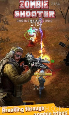 向僵尸开火截图1