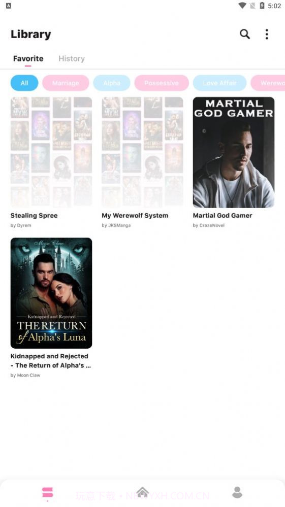 1001novel截图3 1001novel截图3