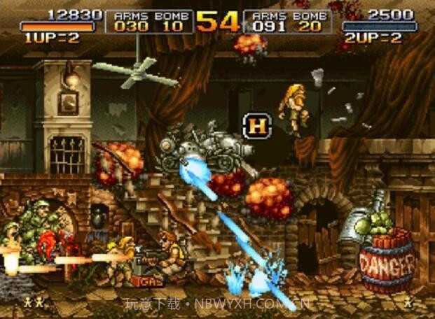 合金弹头7无限币无敌版截图5