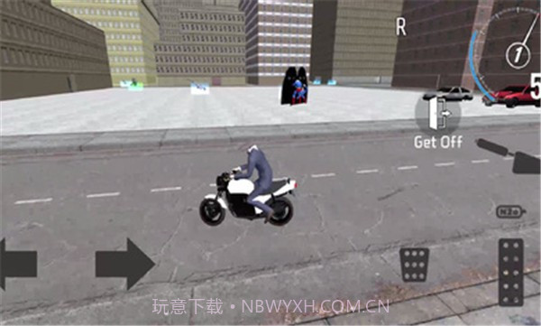 幕后的Nextbots沙盒截图1