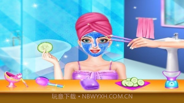 豪华泳池派对3D截图3