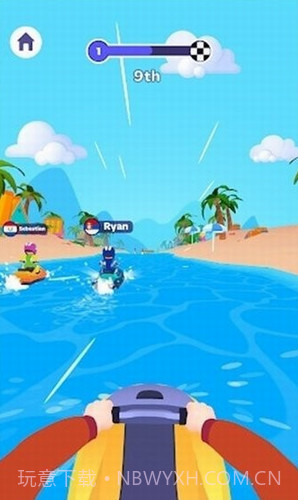 水上摩托运动员截图1