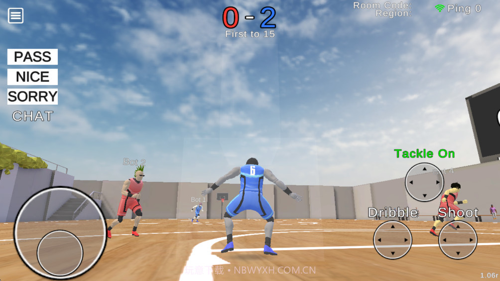 无双篮球正版截图1 无双篮球正版截图1