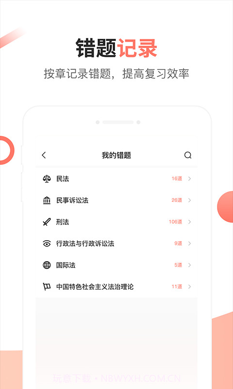 法考考试题库截图3