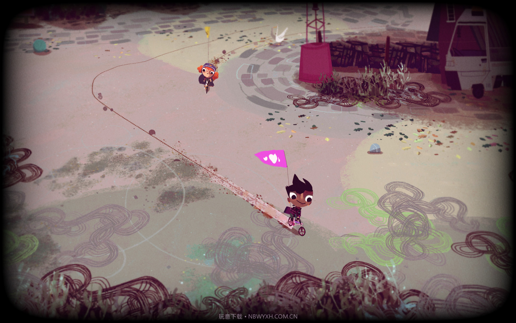 骑士与单车KnightsandBikes免费版截图7