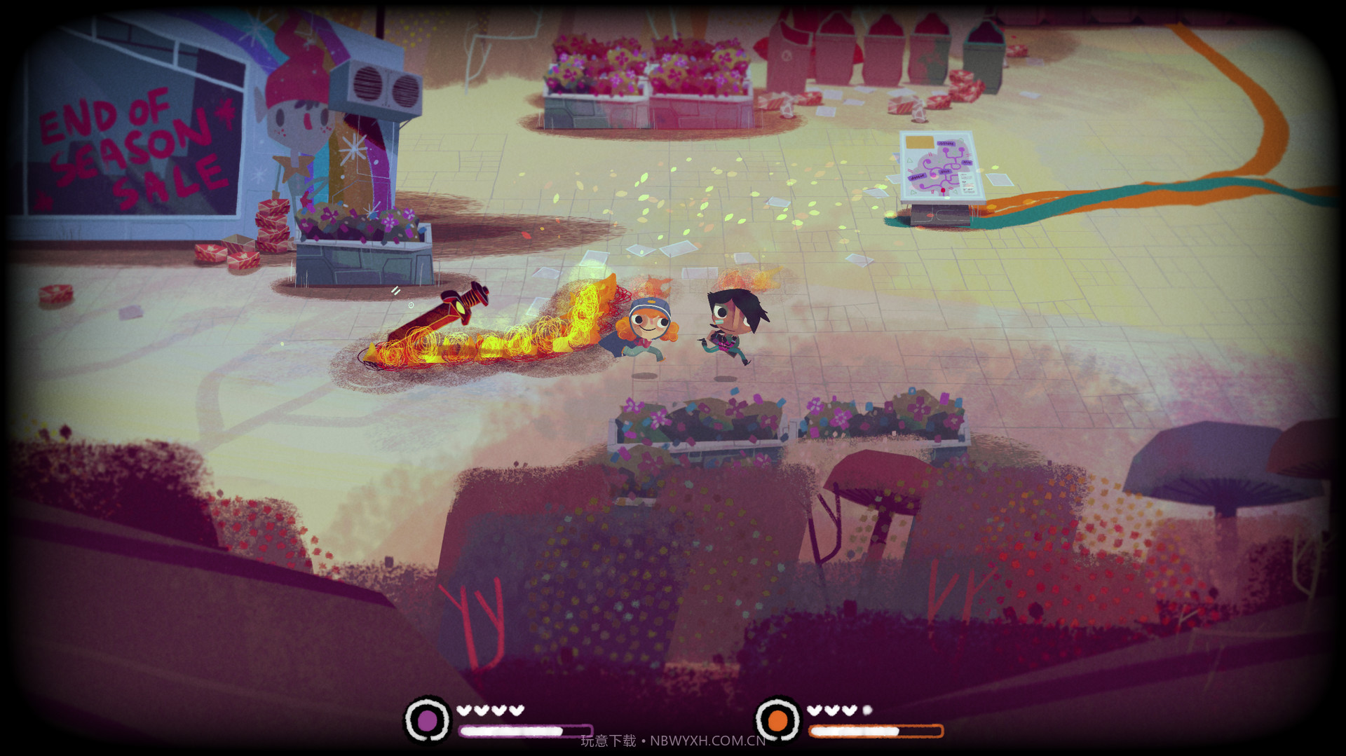 骑士与单车KnightsandBikes免费版截图5