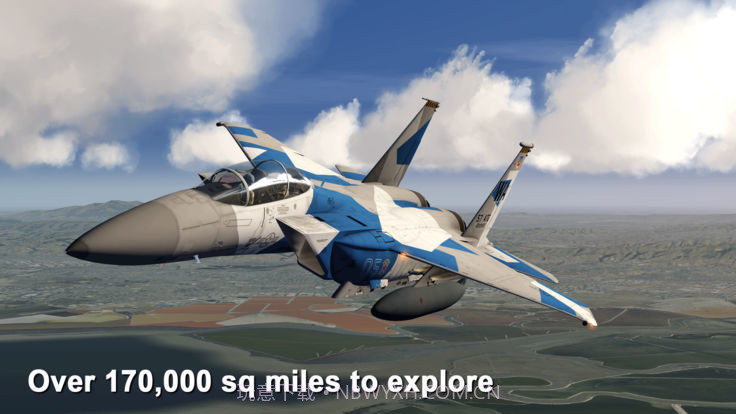 Aerofly fs 2019截图5 Aerofly fs 2019截图5