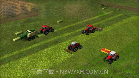 模拟拖拉机庄园截图2