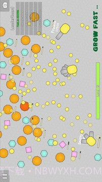Tank.io : Diep War截图2 Tank.io : Diep War截图2