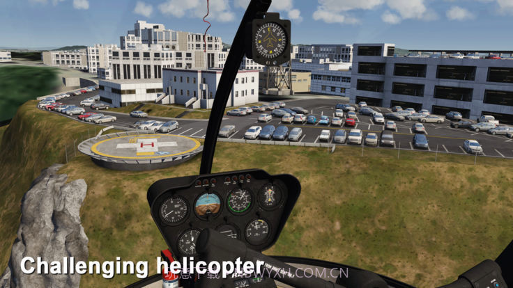 Aerofly fs 2019截图3 Aerofly fs 2019截图3