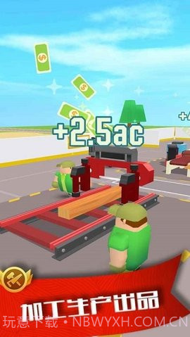 我要当老板伐木截图2 我要当老板伐木截图2