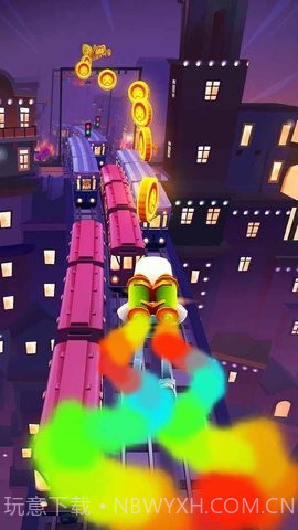 地铁跑酷9999999亿万截图2