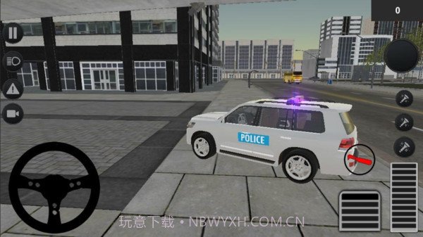 警察驾驶培训模拟器截图1