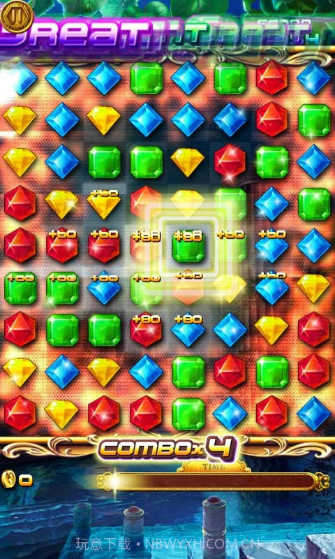 宝石迷阵2截图2 宝石迷阵2截图2