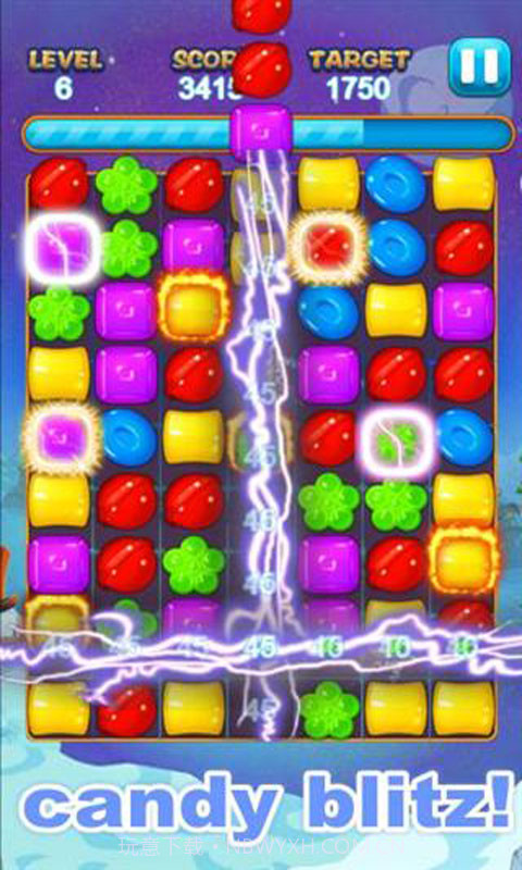 糖果闪电截图3 糖果闪电截图3