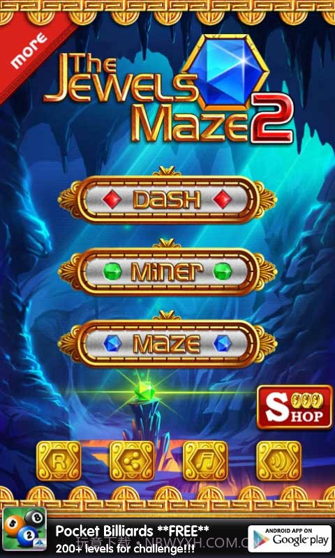 宝石迷阵2截图1 宝石迷阵2截图1