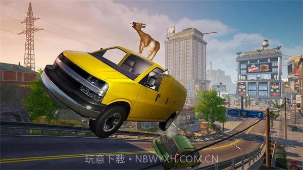 GoatSimulator3截图2 GoatSimulator3截图2