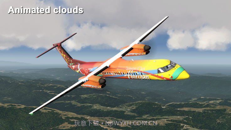 Aerofly fs 2019截图4 Aerofly fs 2019截图4