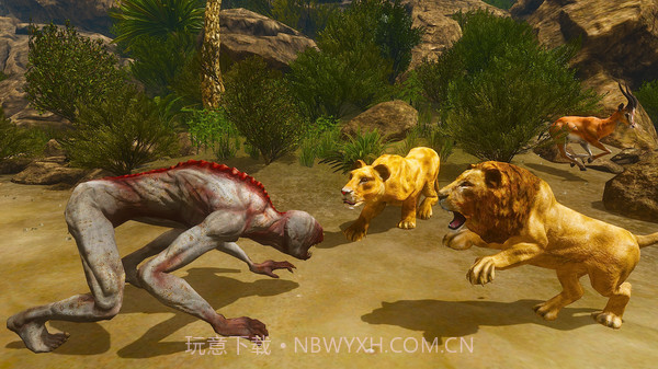 怪兽模拟器截图2