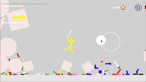 火柴人打棍截图1 火柴人打棍截图1