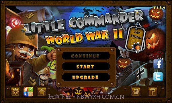 小小指挥官万圣节截图1