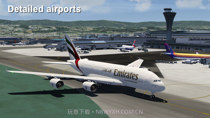 Aerofly fs 2019截图1 Aerofly fs 2019截图1