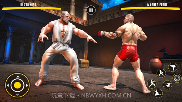 忍者大师格斗截图1 忍者大师格斗截图1