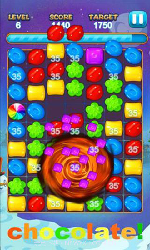 糖果闪电截图2 糖果闪电截图2