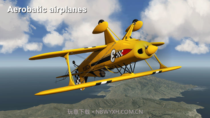Aerofly fs 2019截图2 Aerofly fs 2019截图2